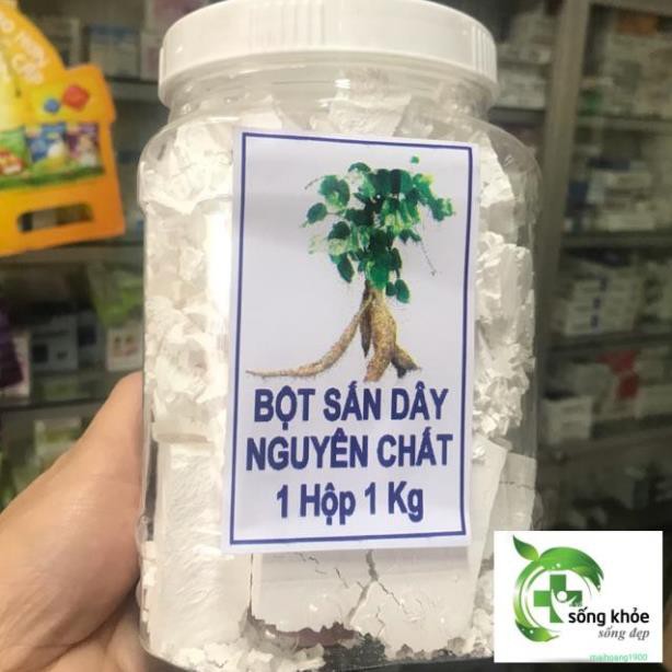 TINH BỘT SẮN DÂY NGUYÊN CHẤT 1Kg/Hộp