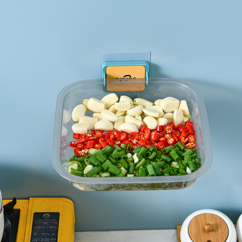 Khay Đựng Thức Ăn Trong Suốt Treo Tường Tiện Dụng Cho Gia Đình