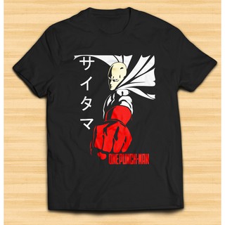 Áo thun one punch man saitama cực chất
