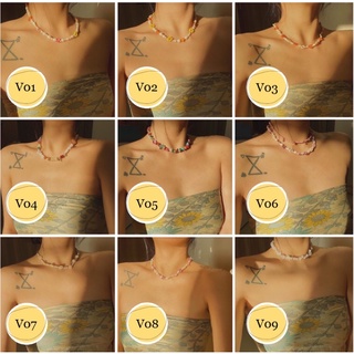 Vòng cổ - vòng đeo eo kết hạt