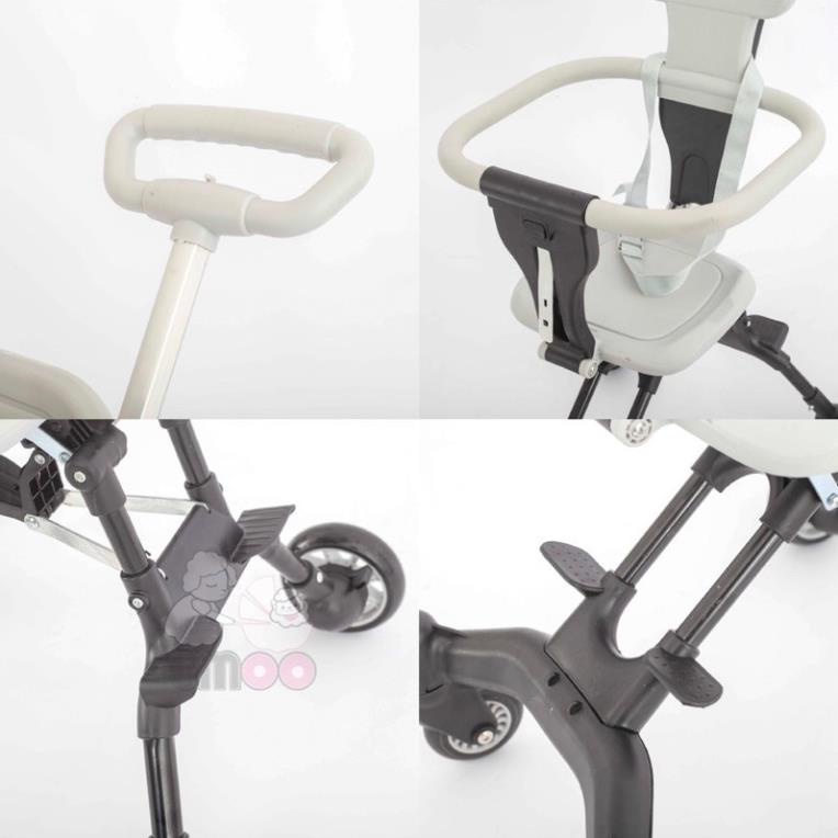 Xe Đẩy Du Lịch Gấp Gọn Umoo Cao Cấp Cho Bé UM-02134