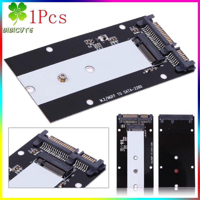 Thẻ Chuyển Đổi Ổ Cứng M.2 Ngff Sang Sata Iii Ssd 2230 / 2242 / 2260 / 2280 | BigBuy360 - bigbuy360.vn