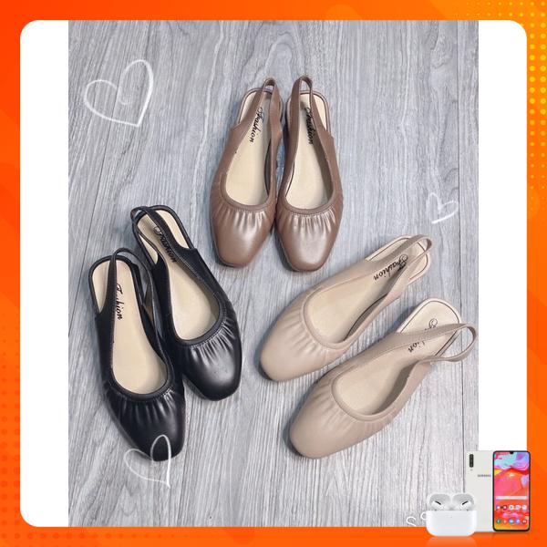 SANDAL NHỰA MỀM 3 MÀU SIÊU XINH