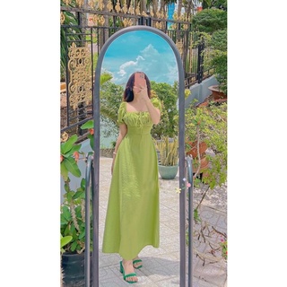 Đầm maxi đi biển mặc được nhiều kiểu