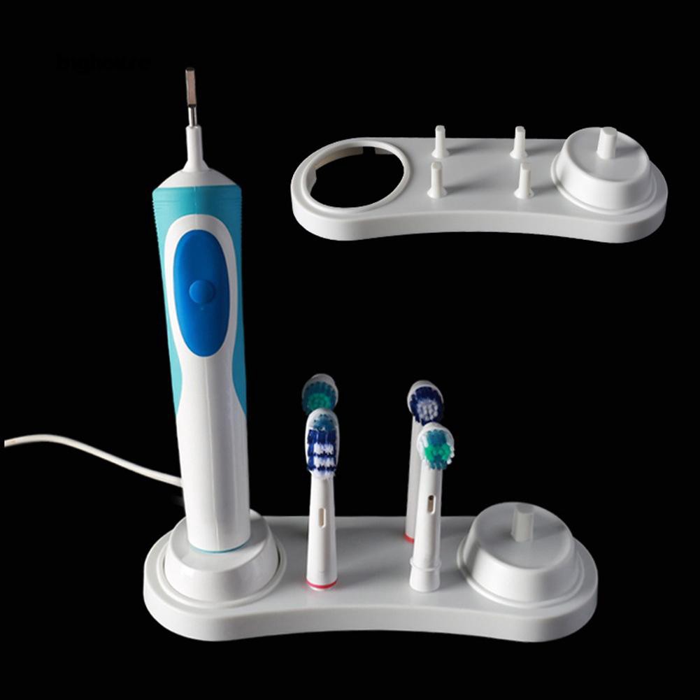 (Hàng Mới Về) Giá Đỡ Bàn Chải Đánh Răng Điện Hình Tròn Tiện Dụng Cho Oral B