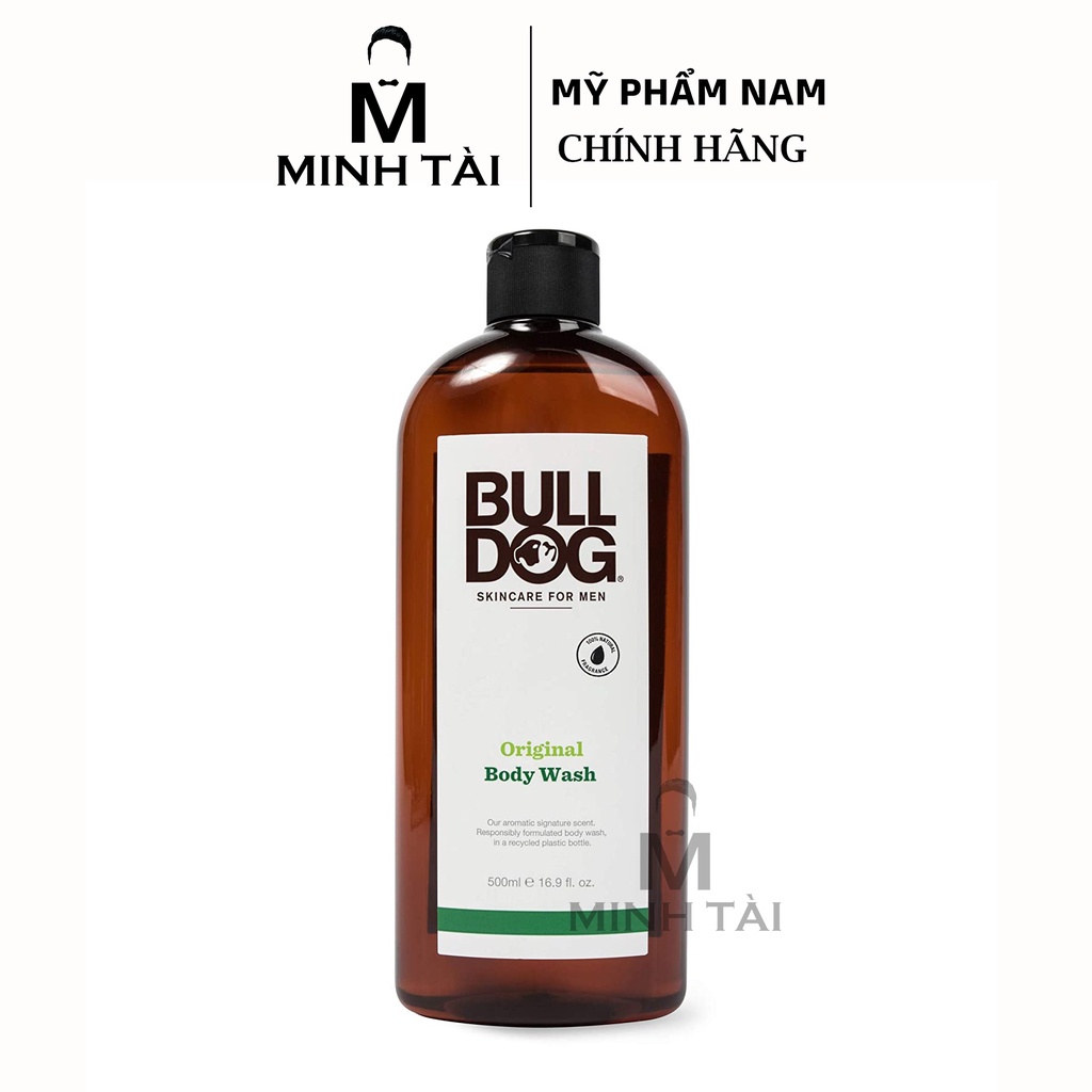 Sữa Tắm Cho Nam BULLDOG Original Shower Gel - 500ml - Hàng Chính Hãng