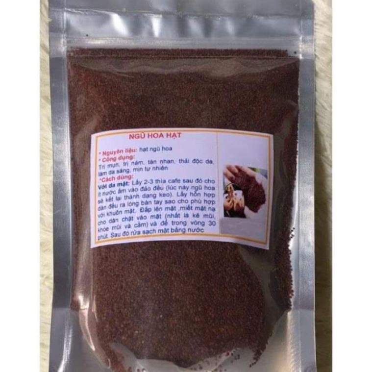 50gr Hạt ngũ hoa làm mát da mờ thâm giúp da căng bóng trắng sáng LALA