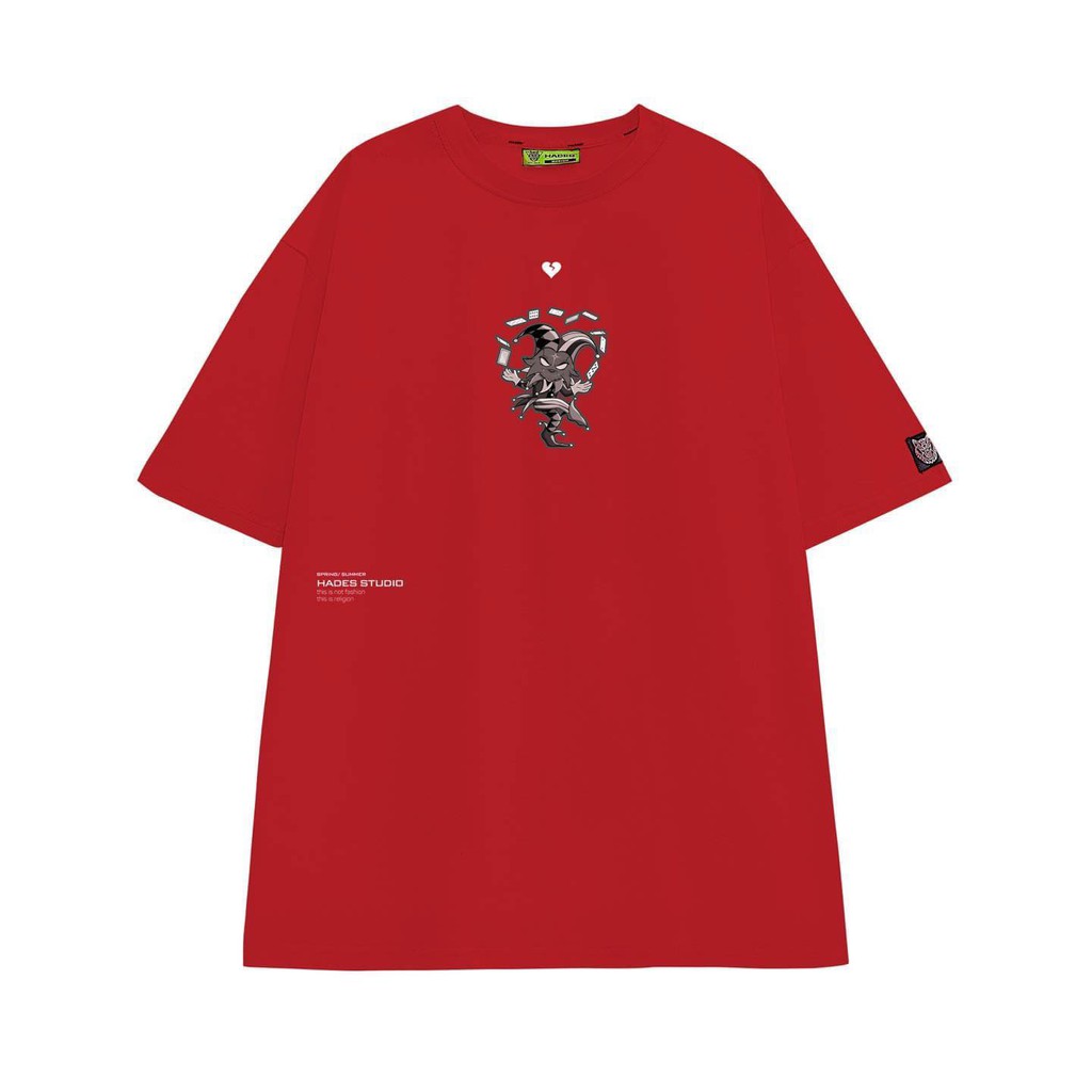 Áo thun hades 2021 chú hề Kun shop | BigBuy360 - bigbuy360.vn