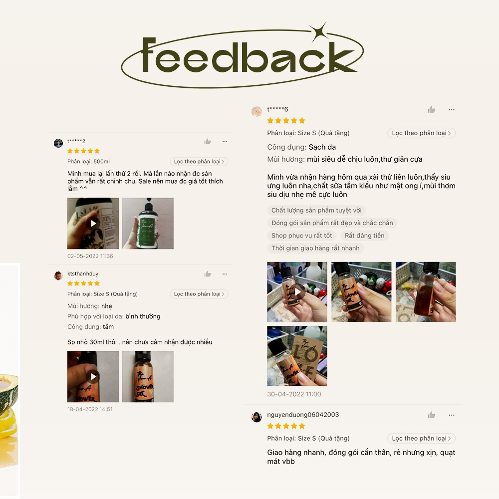 Sữa Tắm Thảo Dược Mụn Lưng The Fleura Sữa Tắm Thiên Nhiên, Ngăn Mụn Cơ Thể, Dưỡng Ẩm, Phù Hợp Cho Mẹ và Bé