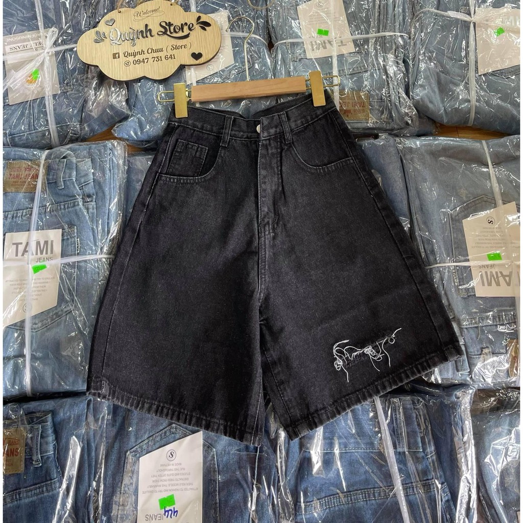 QUẦN JEANS NGỐ LAI CUỐN RÁCH 1 LINE | WebRaoVat - webraovat.net.vn