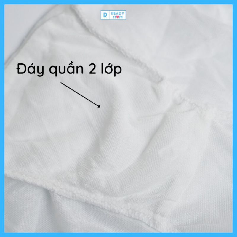 Quần Lót Giấy Cotton |1 Túi 5 chiếc | Dùng 1 Lần | Đáy Quần 2 Lớp | Happy Days | Dùng Khi Đi Du Lịch| Mẹ Bầu Đi Sinh