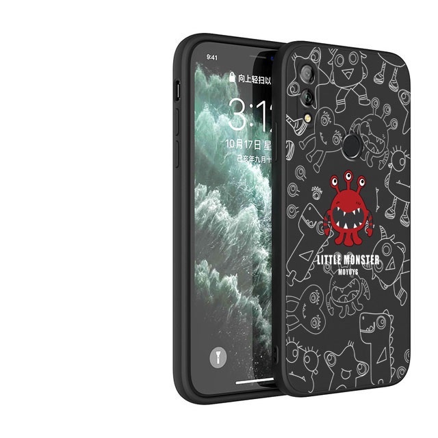 Ốp Điện Thoại Hình Gấu Cho Huawei Nova 3i 5T 4e Y70 Plus P30 Lite Honor 20 Y7A Y6P P Smart Plus 2020 2021 Y7 Prime 2019