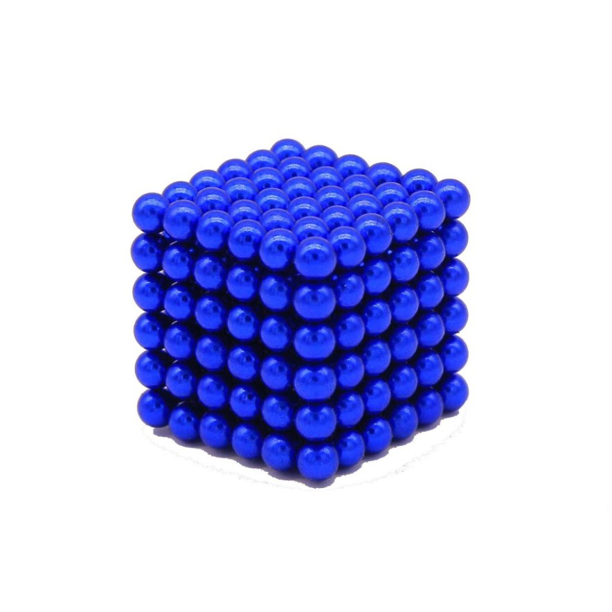 Bi Nam Châm Buckyballs 5mm 216 viên - Màu Xanh Blue