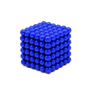 Bi Nam Châm Buckyballs 5mm 216 viên - Màu Xanh Blue