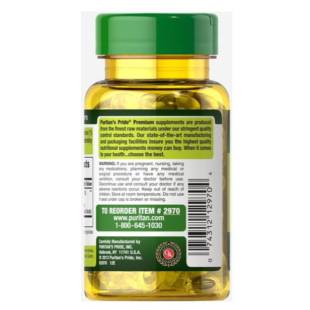 Dầu tỏi tăng cường hệ miễn dịch, hỗ trợ phòng ngừa cảm cúm, giảm cholesterol  Garlic Oil 1000mg 100 viên | Thế Giới Skin Care