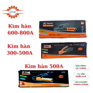 Kìm hàn công suất 300-500a, 500a, 600-800a kapusi - kìm kẹp que hàn công nghệ nhật bản