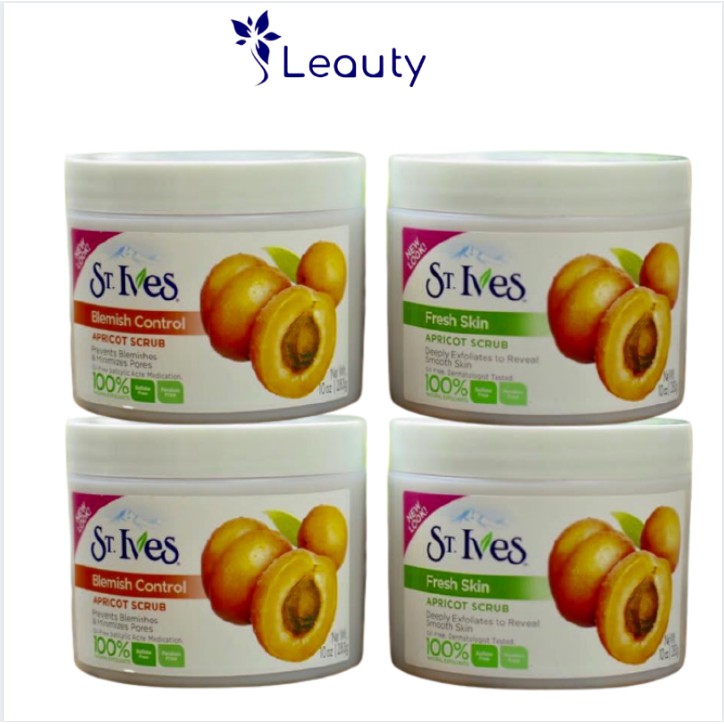 [Siêu Sale]Combo Bộ 2 hũ tẩy da chết toàn thân St.Ivest