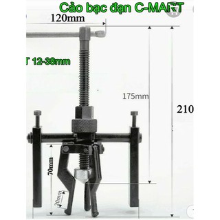 CẢO BẠC ĐẠN TRONG HÀNG NHẬP KHẨU 12-38MM B0047 CMART