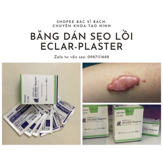 Miếng dán ép sẹo lồi Eclar plaster Hisamitsu Nhật Bản