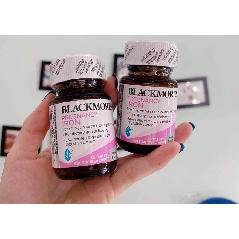 {Chính hãng} Sắt bầu Blackmore hộp 30 viên