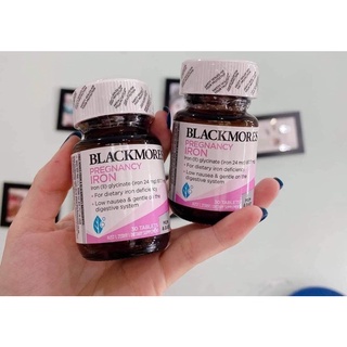 Sắt bầu Blackmore hộp 30 viên