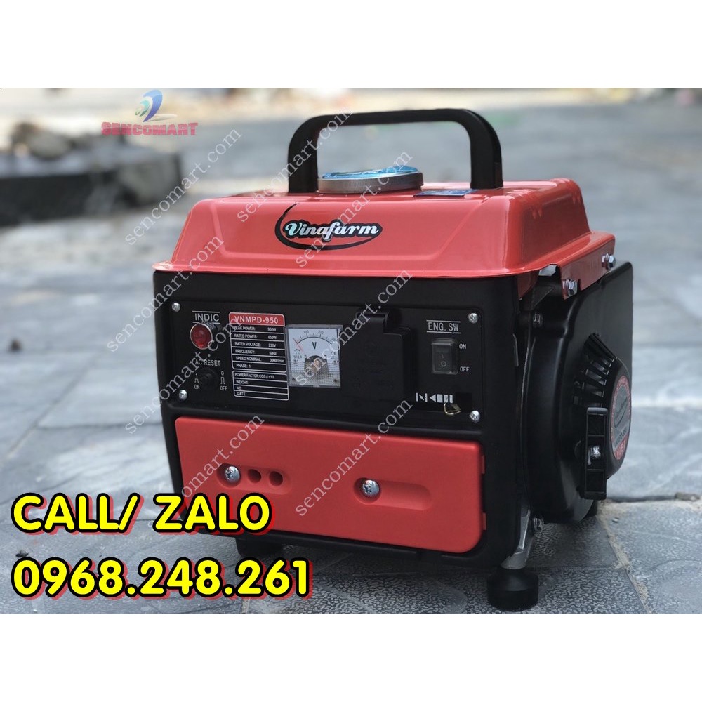 Máy phát điện gia đình Vinafarm 950, công suất 1000W