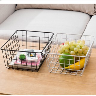 GIỎ LƯỚI SẮT ĐỰNG ĐỒ TIỆN LỢI
