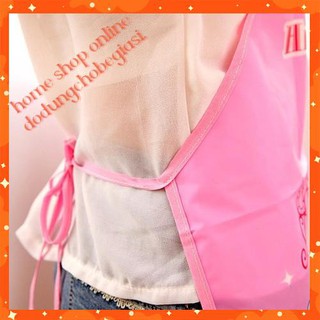 Tạp dề nhà bếp chống nước cute / Bán sỉ Tạp Dề Dễ Thương Chống Thấm