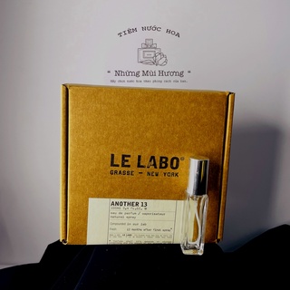 Nước Hoa Lelabo Another 13 (MẪU THỬ)