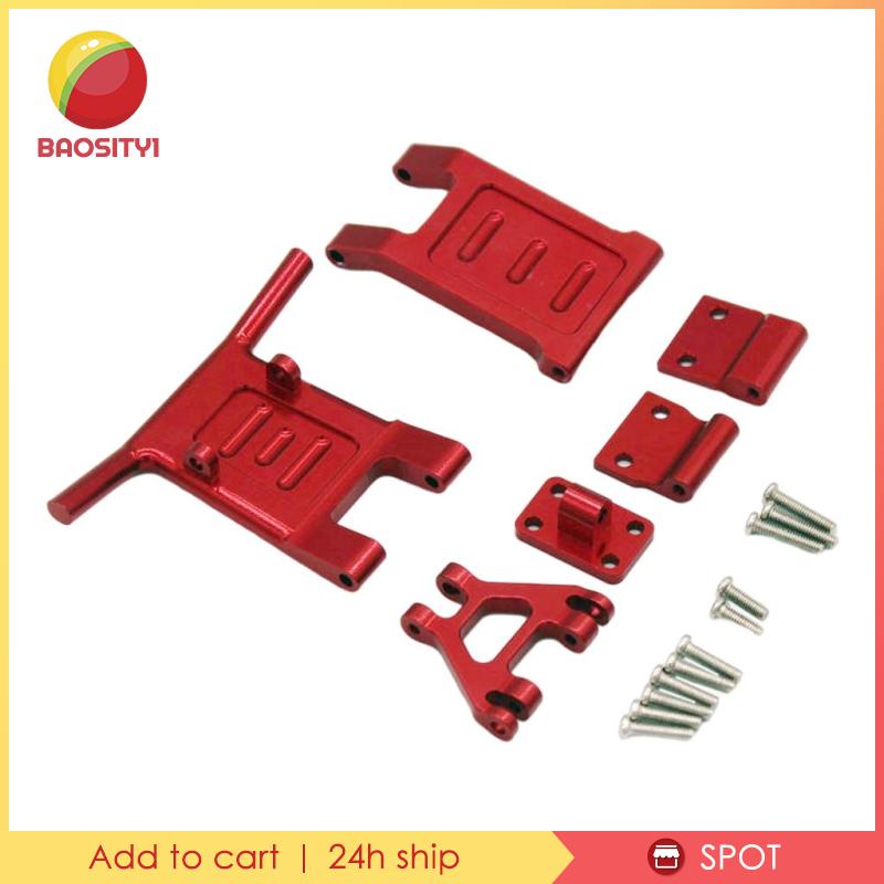 [Baosity1] Cản Trước Và Sau Phù Hợp Với Wltoys 124016 124018 Xe Hơi Điều Khiển Từ Xa Màu Đỏ Tỉ Lệ 1 / 12