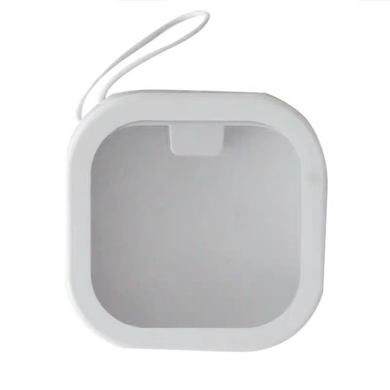 Hộp lưu trữ mảnh vỡ xoay trong suốt đa chức năng