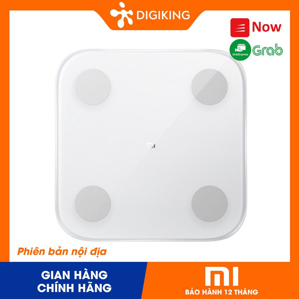 Cân XIAOMI Body Fat Scale tester 2 & Scale2 thông minh XIAOMI Mi body fat weigt