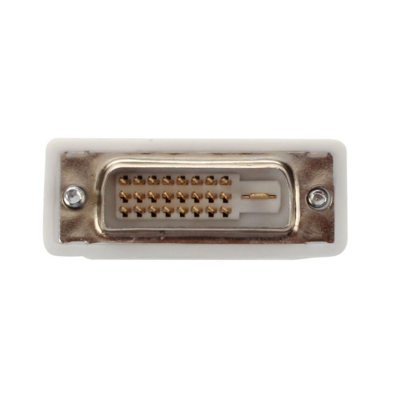 semoic DVI male adapter (DVI - D 24 1) to female VGA (15-pin) jduefheu25.vn