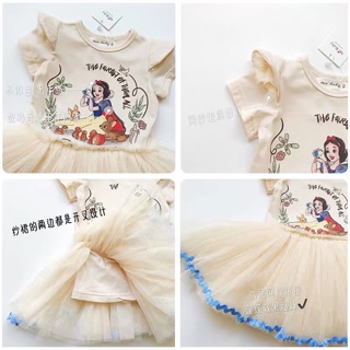Váy bạch tuyết cho bé