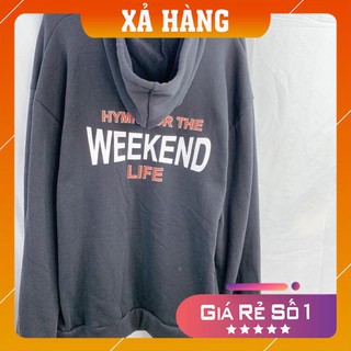 Áo Nỉ Khoá Cổ Week