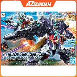 Mô Hình Lắp Ráp Gundam HG URAVEN GUNDAM ( Có Tặng Base Đi Kèm ) Series HG Build Diver Re:Rise Tỉ Lệ 1/144