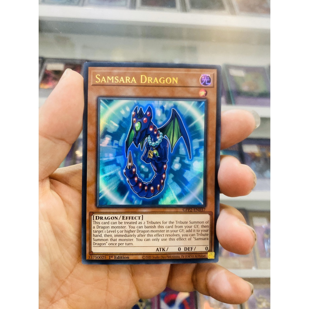 Thẻ Bài YugiOh! Mã GFP2-EN037 - Samsara Dragon - Ultra Rare - 1st Edition