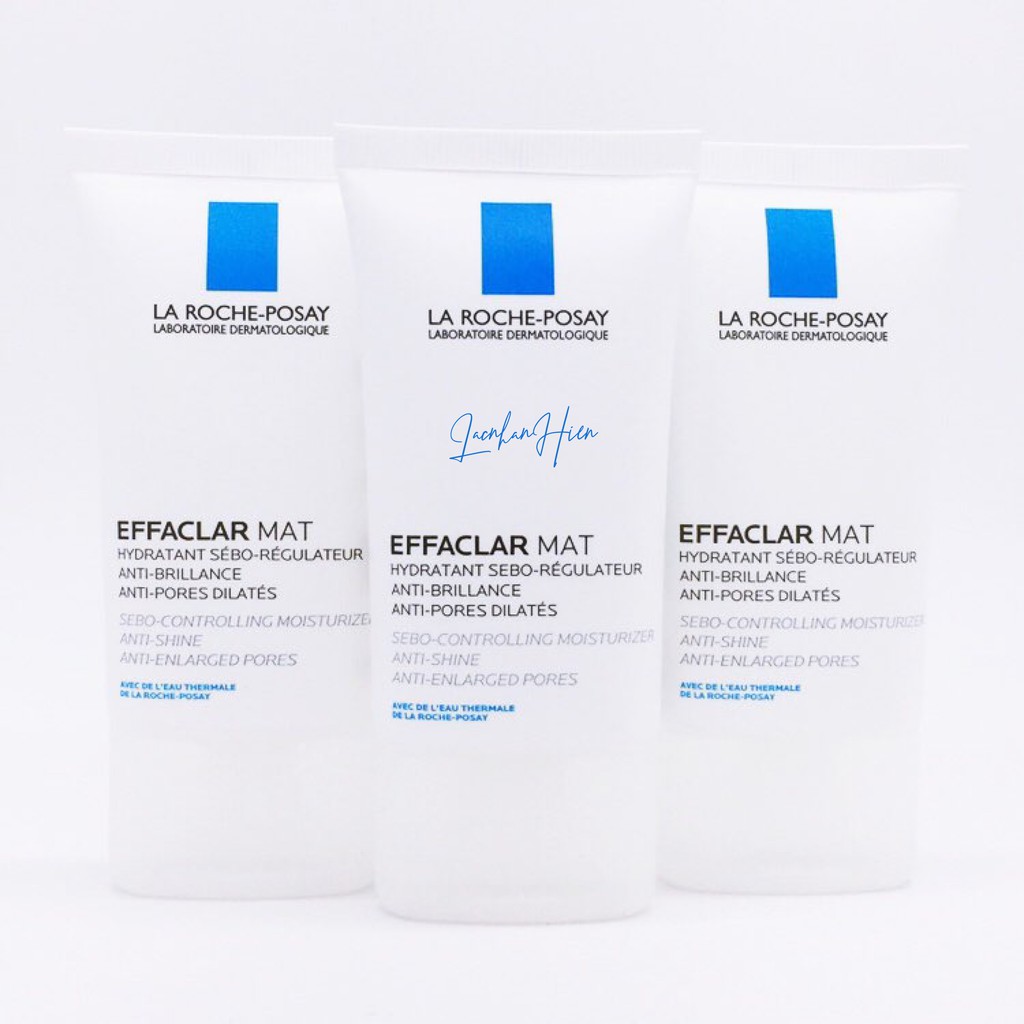 KEM DƯỠNG LA ROCHE-POSAY KIỀM DẦU CHO DA DẦU MỤN NHẠY CẢM ♥ LA ROCHE-POSAY EFFACLAR MAT | WebRaoVat - webraovat.net.vn