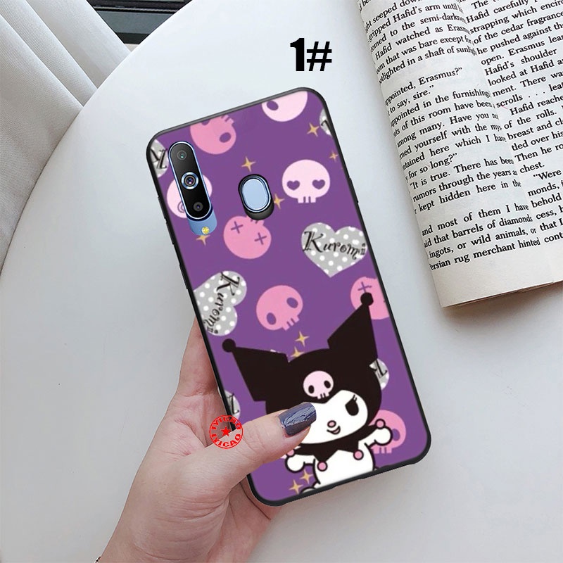 Ốp Điện Thoại In Hình Kuromi Cho Samsung Galaxy S10E S10 S9 S8 Plus Lite S7 Edge KD60