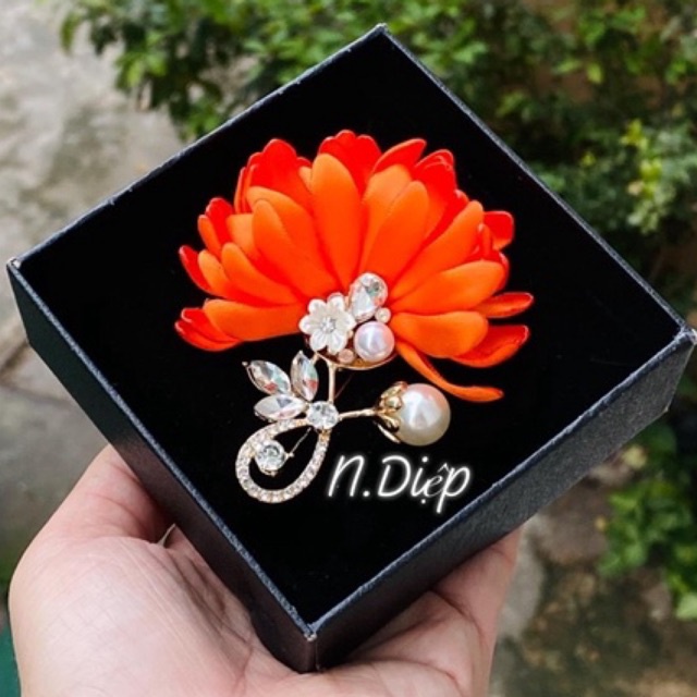 Hoa cài áo cao cấp