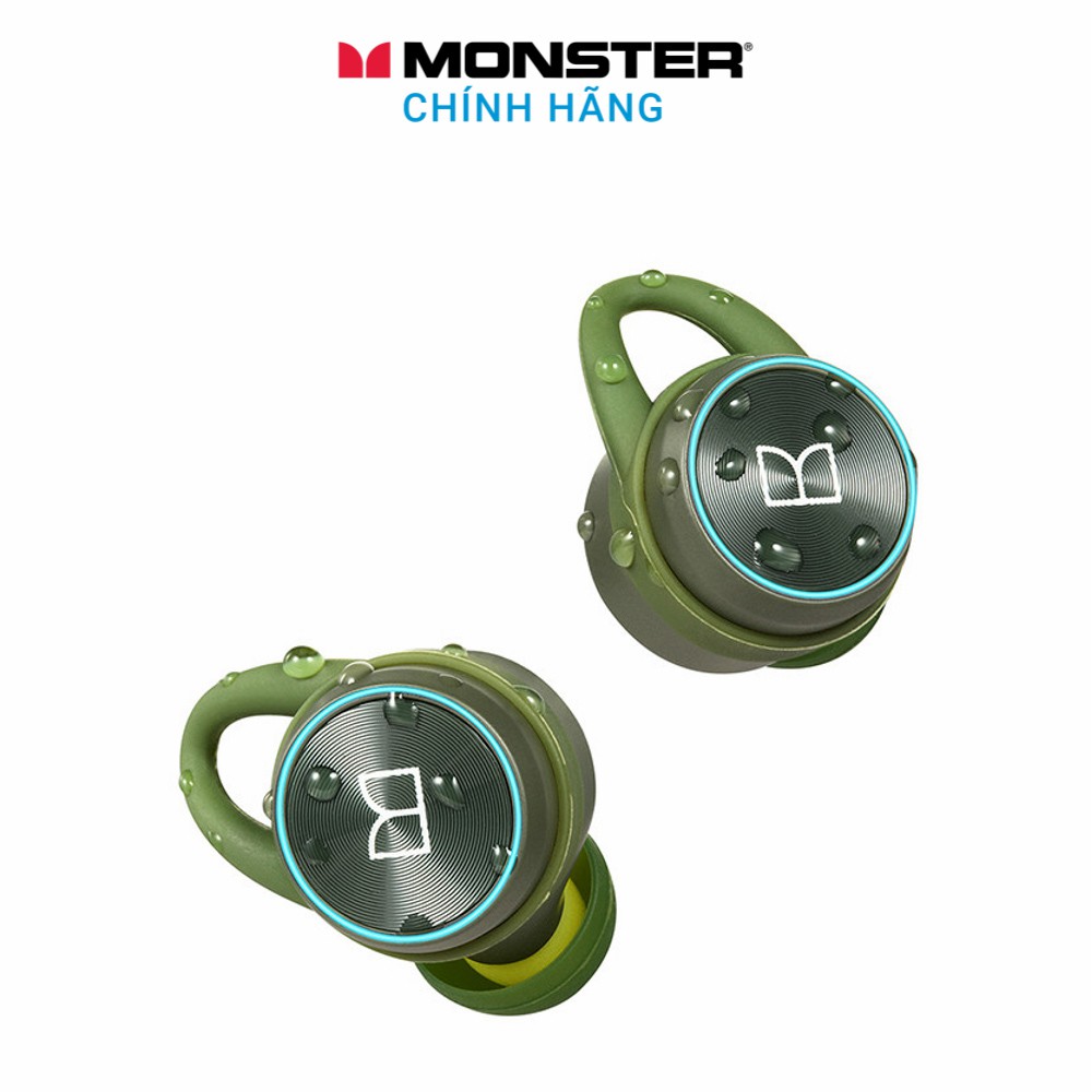 Tai nghe True Wireless Monster Clarity 101 Airlinks - Hàng chính hãng | Bluetooth 5.0,