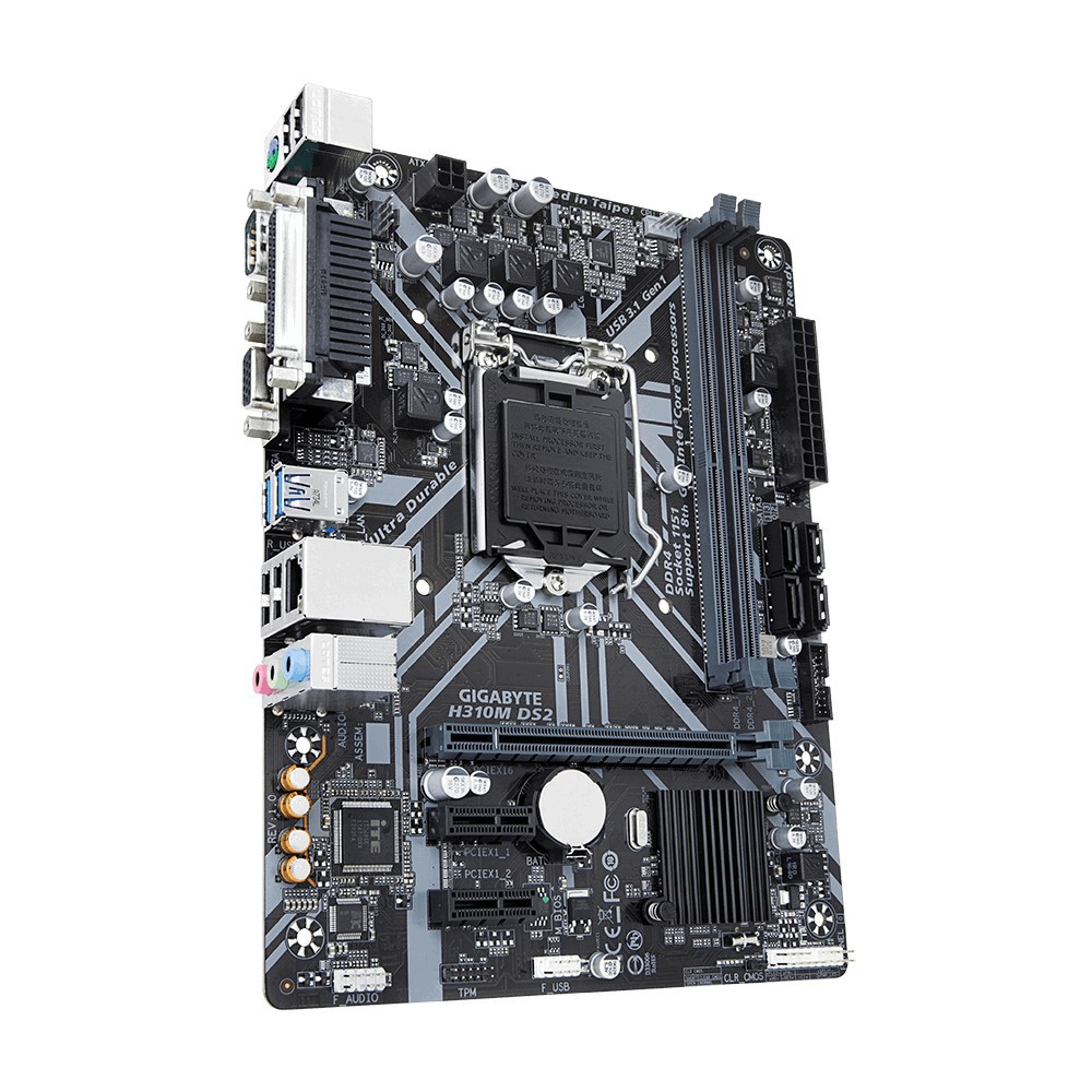 Mainboard Gigabyte H310M-DS2 TẶNG BÀN DI CHUỘT GAMING