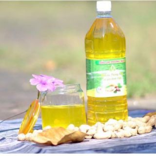 Dầu lạc nguyên chất nhà ép