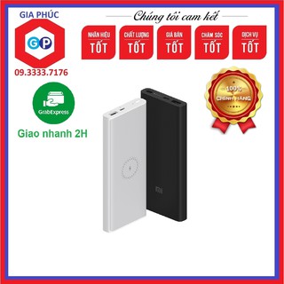 Pin sạc dự phòng Xiaomi không dây Mi 10000 mAh 18W Wireless