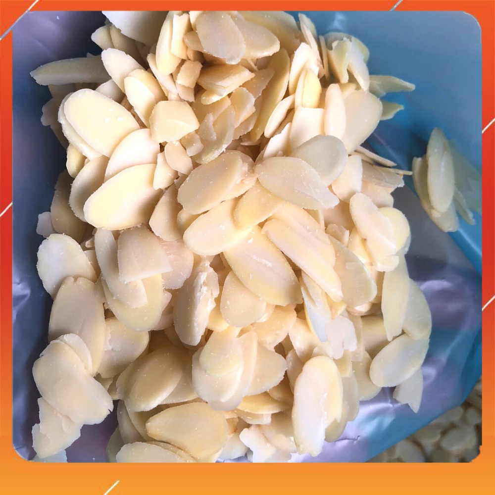 Hạnh nhân lát sấy giòn Mỹ 500g bổ dưỡng, dùng làm topping cực ngon