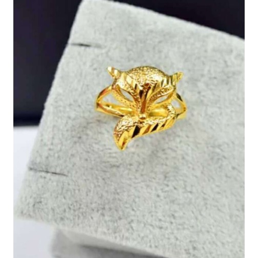 Nhẫn Nữ Hồ Ly Phong Thủy Đính Đá TNC Jewellery