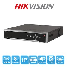 Đầu ghi hình camera IP Ultra HD 4K 16 kênh HIKVISION DS-7716NI-K4 (chính hãng Hikvision Việt Nam)