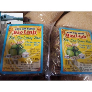 Giảm giá 5 gói Bánh dừa nướng _ Đặc sản Quảng Nam. Gói 150gr siêu ngon