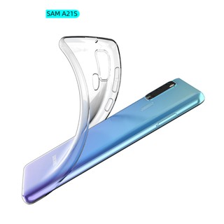 ỐP LƯNG DẺO TRONG SUỐT SAMSUNG A21S