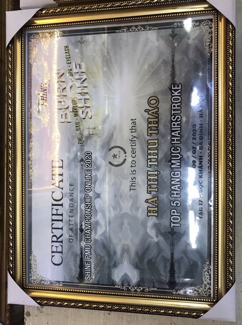 Khung Bằng khen A4 ( 21x30 ) Bảo hành Gãy Vỡ